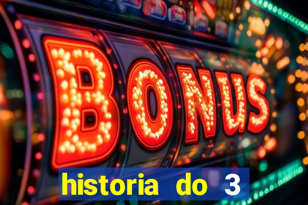 historia do 3 porquinhos resumida